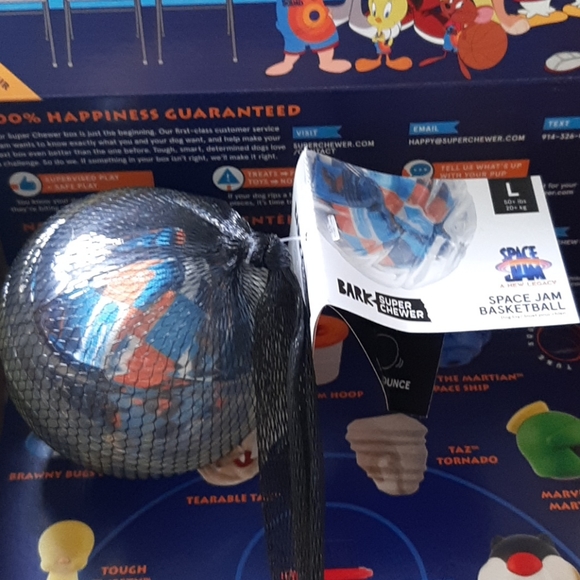 super chewer space jam